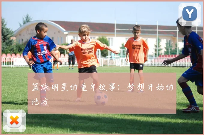 篮球明星的童年故事：梦想开始的地方
